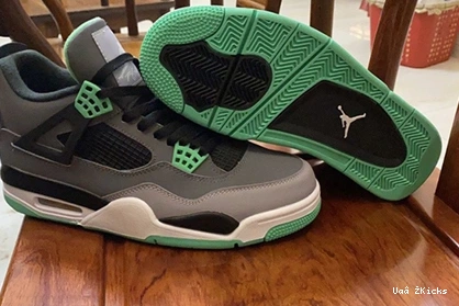  Retro 4 Green 505 Jordan BestValue Glow 308497-033 1114